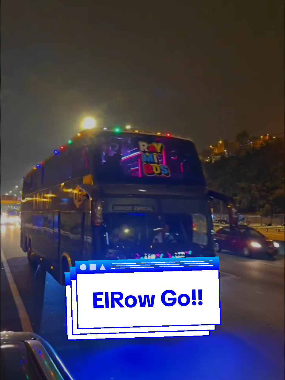 RaymiBus te lleva y trae al festival más esperado de los últimos tiempos. Este primer grupo fue de lo mejor. Con DJ en vivo y  Open bar dentro del bus para que calentar motores. #elrow #elrowperu #ravebus #raymibus 