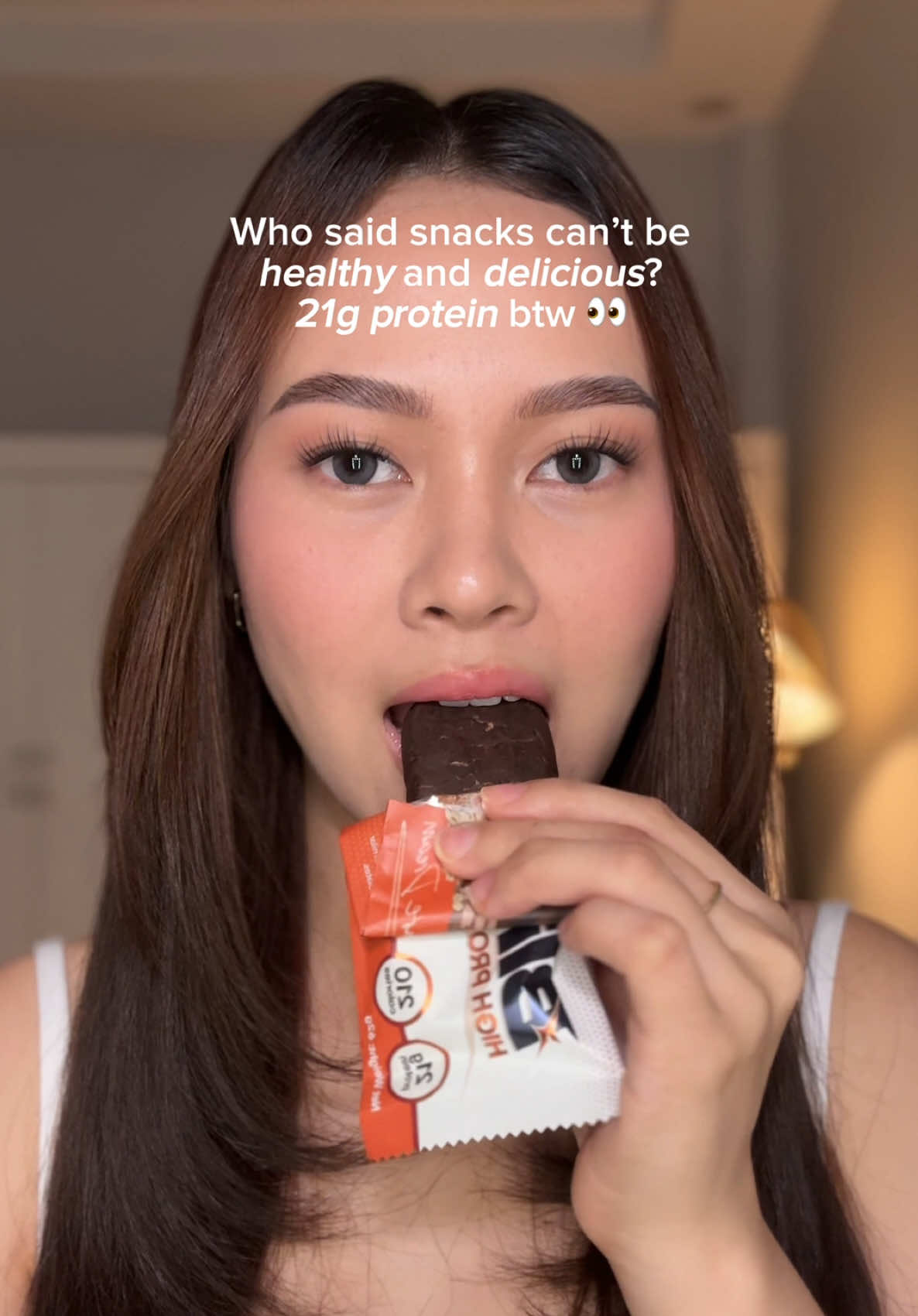 a guilty-free snack for y’all — protein bar 😋 #blitzproteinbar #blitz 