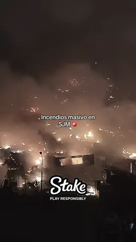 A #incendio #parati #viral #peru