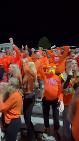 Orange out W🧡 let’s get even more hype at our last game of the regular season 10/15! #fnl #school #doitforjj #sports #football 