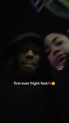 being in a happy relationship for the first time really changes your perspective on love fr 🫶🏽 #frightfest #sixflags #datenight #relatable 