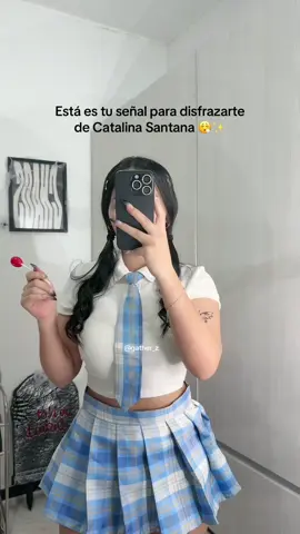 Disfra de Catalina Santana 😮‍💨 #disfraces #disfraz #halloweencostume #catalinasantana #outfit 