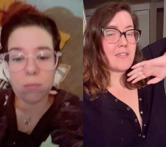 #duet with @Meghan Tonjes #blindreact 