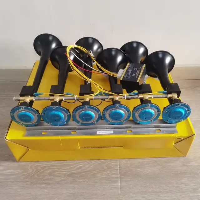 Trompetas  36 tonos Arie - Eléctrica Caja de boton tubos metálicos  consulta la tuya #82254817 Contamos con envío a nivel nacional  #busesnicas🇳🇮❤  #busesnicass🛣🇳🇮  #camionesnicaragua🇳🇮 