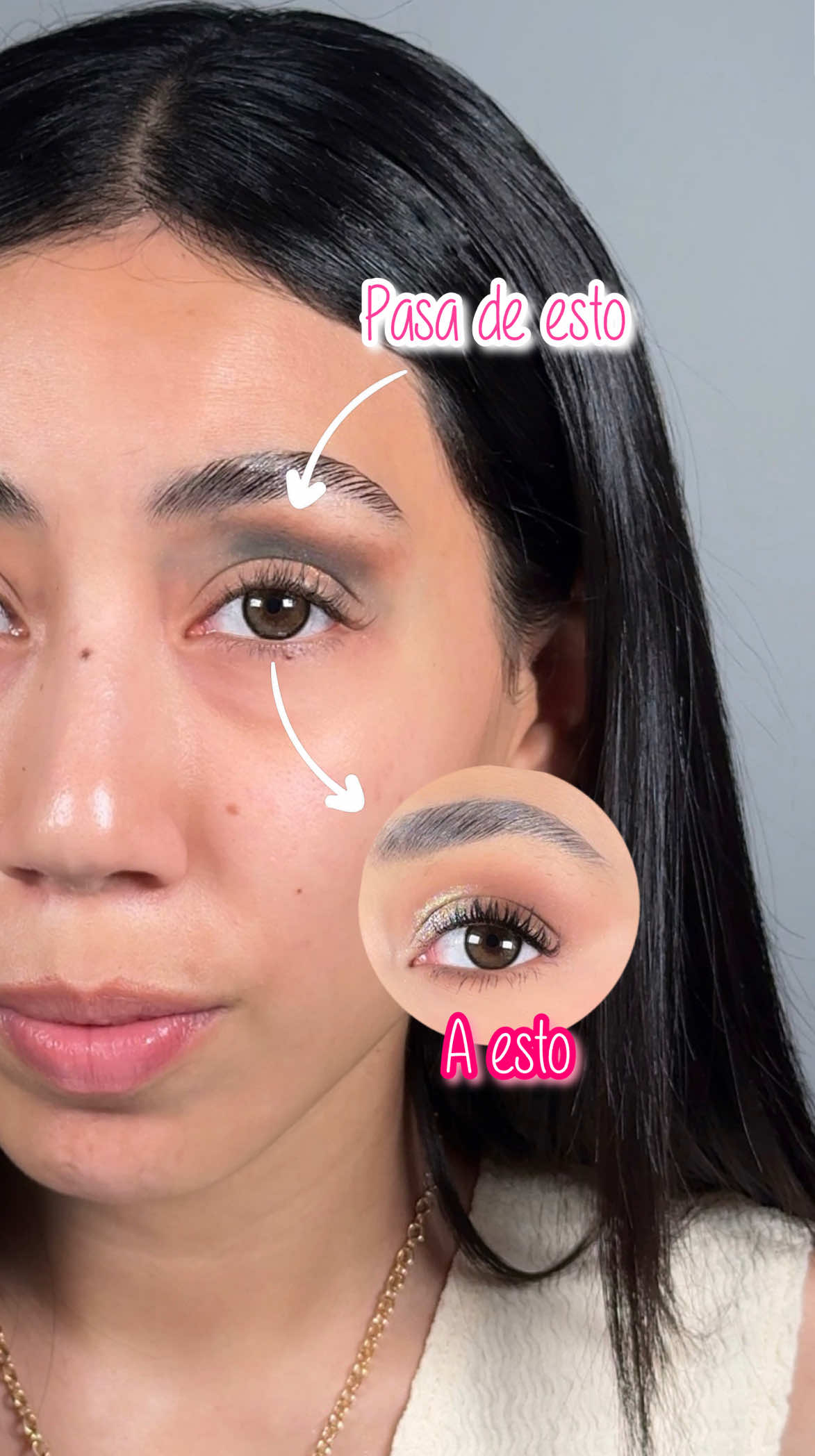 Domina el arte del color con 𝗜𝗻𝘁𝗲𝗻𝘀𝗶𝘁𝘆 𝗚𝗹𝗮𝗺. 💎 Prepárate para crear looks intensos y luminosos con esta guía práctica: ✨ Prepara tu párpado. 🎨 Aplica tus tonos favoritos. 🖌️ Difumina suavemente con movimientos circulares. Porque cada trazo cuenta para lograr un resultado impecable. 💋 #Makeup #TikTok #TipsDeMaquillaje #PinkUp #Cosmetics
