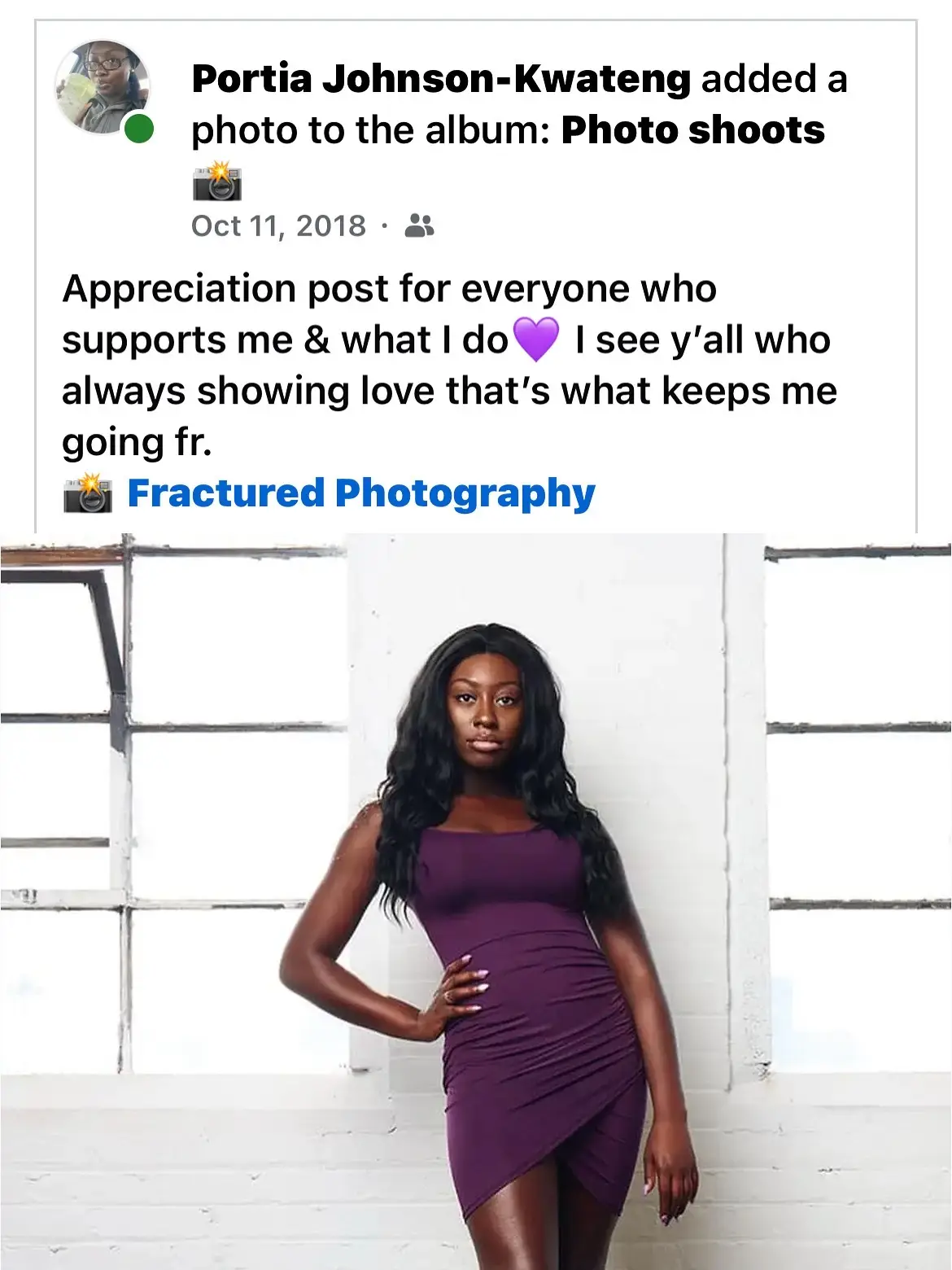 Still feel the same that’s crazy 🩷🩷🩷 from 2018 Photographer @fracturedphotography on Instagram 😍