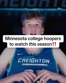 Five Minnesota hoopers to keep an eye on during the upcoming men’s college basketball season! #collegebasketball #ncaabasketball #minnesota #fyp 