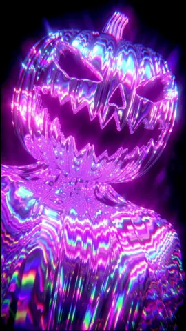 A glitchy jack-o’-lantern lights up Halloween in neon chaos. Perfect for horrorcore and glitch art lovers who want their wallpaper spooky and stunning 🎃💀 #livewallpaper #wallpaper #halloweenvibes #jackolantern #spookyseason 