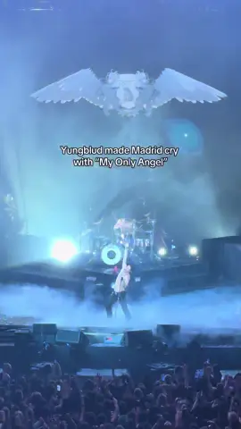 “My Only Angel” Yungblud Live in Madrid  #yungblud #myonlyangel #rockstar #concert #madrid 
