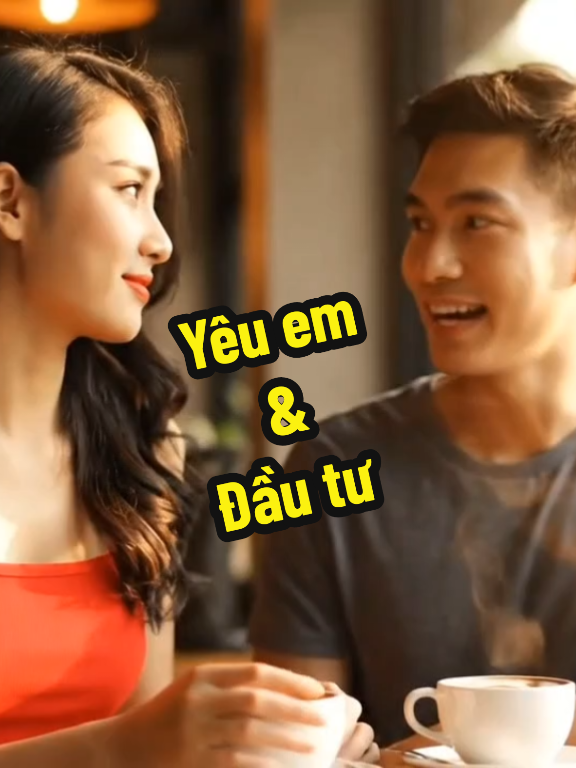 Yêu em và đầu tư việc nào khó hơn. #tannguyenai #videoveo3 #veo3 #ai 