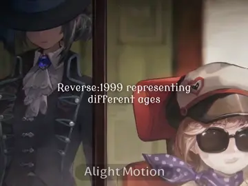 AGARRO QUALQUER OPORTUNIDADE DE MOSTRAR ESSE POVO LINDO #cringe #reverse1999 #medicinepocket #hissabeth #reverse1999X 