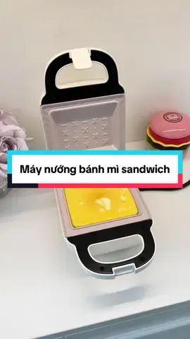 Máy nướng bánh mì sandwich #giadungtienich #giadungthongminh #fyp #maynuongbanhmisandwich 