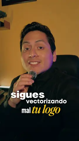 ❌DEJA DE VECTORIZAR MAL TU LOGO❌ #estudiodediseño #paradiseñadores #logo 