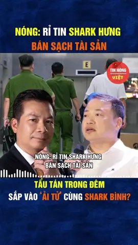 Shark Bình vừa bắt shark Hưng đã vội bỏ trốn sao? H.
