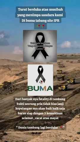 Semoga amal dan ibadah nya dj Terima di sisi nya, dan keluarga yg di tinggal kan di beri ke ikhlasan dan ketabahan aminnn 🙏🙏🙏#storytambang #tambanghitz #anaktambang #bumaipr #pyfツ #lewatberanda #viral #viraltiktok 