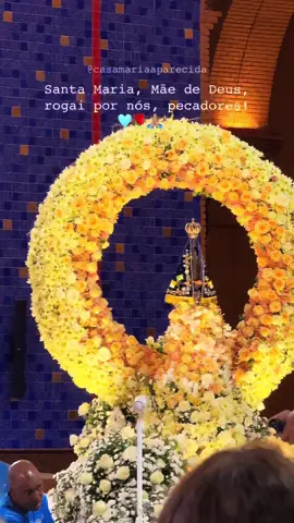 8º dia da Novena de Nossa Senhora Aparecida!🩵🙏🏽✨🌹 Com Maria, acolher as bem-aventuranças, caminho de vida, de justiça e de paz! #catolicos #jovenscatolicos #nossasenhoraaparecida #fyp #aparecidadonorte 
