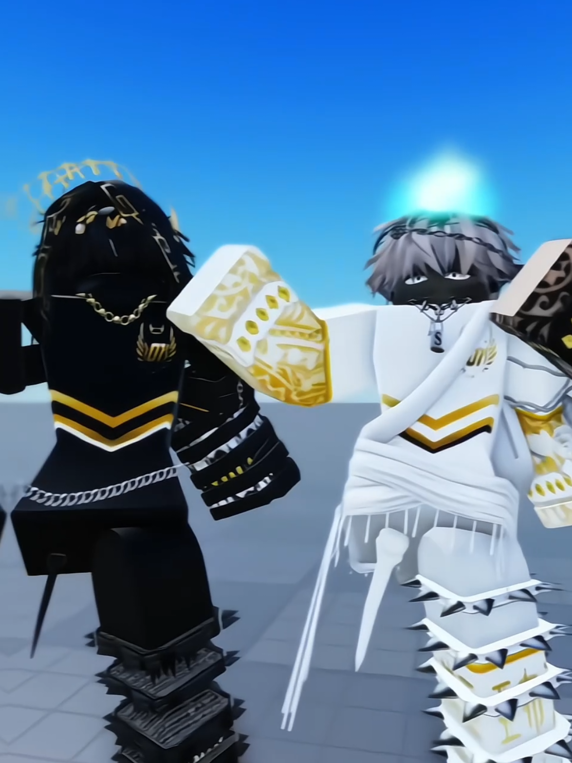 Conga Conga 👀✨ . . . IB: @TV GIRL 💙🩷  #tropa01 #robloxtiktok #robloxedit #robloxtrend #robloxfyp 