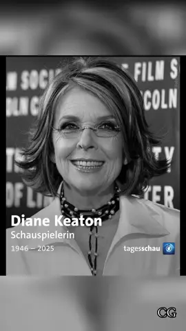 Rip Diane Keaton ##DianeKeaton##Rip##AnnieHall##TheGodfather##OscarWinner