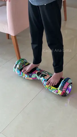 Eu não imaginava que eles iam amar tanto assim, o hoverboard já virou a alegria! #tiktokshop #hoverboard 