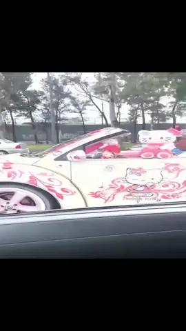 Nice ride (song: ilyTOMMY - Princess Bubblegum) #ilytommy #ilytommyprincessbubblegum #hellokitty #carsoftiktok #tiktok 