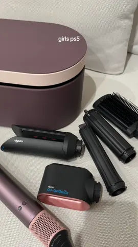 Unboxing Dyson co-anda 2x🩶  #coanda2x #dyson #unboxing #girlsps5 #dysonairwrap 