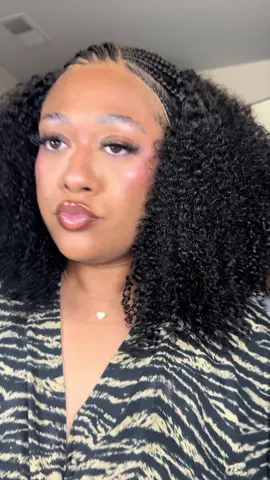 OQ HAIR🥇M-Cap Afro Curly Glueless Wig 9x6 Lace✨ Pre-Braided & Ready to Wear🎉  Link In Bio!! Use Code: HR26 (26% OFF) @oqhairshop @oqhairofficial  #oqhair #GluelessWig #PreBraidedWig #AfroCurlyWig #TikTokShopFinds 