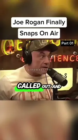 Joe Rogan Finally Snaps On Air - Part 01 #joerogan #bryancallen #podcast #standup #comedy 
