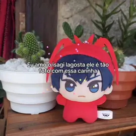#BLUELOCK :: EU SINTO QUE FALTOU UMA VÍRGULA ALI NO MEIO 💔 tirando isso, o isagi lagosta é minha vida #tiktok #fy #fyp #fouryou 