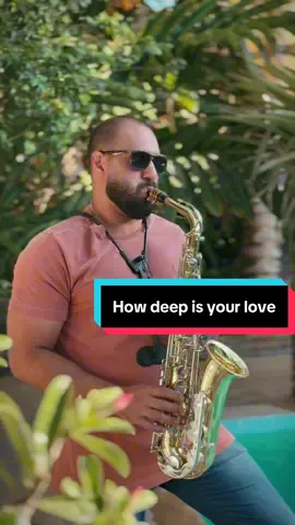 How der is your love 🎷 | #saxofone #saxofonista #instrumental #Flashback 