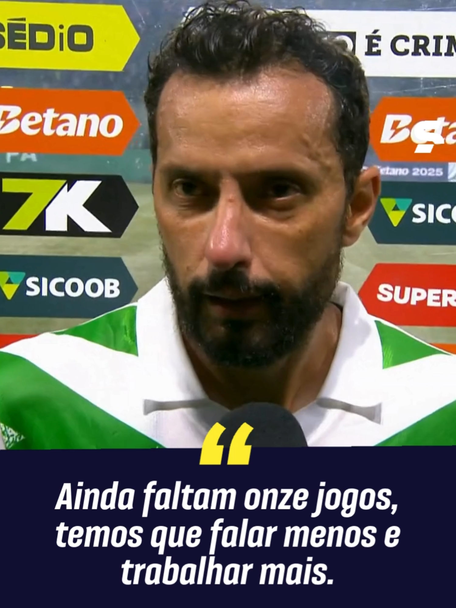 NENÊ DESABAFOU SOBRE O MOMENTO DO JUVENTUDE! ⚠💬 Após a goleada sofrida pro Palmeiras no jogo atrasado do Brasileirão, o jogador falou sobre a fase delicada do time de Caxias do Sul. O Juventude é o 19°, dentro da zona de rebaixamento… Dá pra escapar, torcedor? 👀 #BrasileiraoNoSportv #Brasileirao #Palmeiras #Juventude #Nene #Cruzeiro #BR25