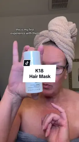 Pricey but nice! @K18 Hair #gifted #k18 #k18xfuturesocietymask #k18hairmask 