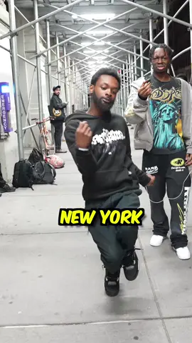 THE ZESTY KING TRIES FINISHING NEW YORK SLANG #trending #fyp #newyork #zesty 