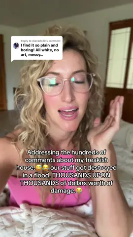 Replying to @dianadc30 so yes, I know it’s weird, but there’s a reason why. It was rather devastating to lose it all.😭 #flooded 