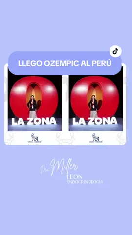 Ozempic® es un agonista del receptor del péptido similar al glucagón tipo 1 (GLP-1), desarrollado con tecnología de última generación que permite su administración subcutánea una vez por semana, lo que mejora notablemente la comodidad del paciente y su adherencia al tratamiento. 🔬 Evidencia científica sólida y resultados clínicos comprobados Numerosos estudios clínicos, han demostrado que semaglutida: 	•	Reduce significativamente los niveles de glucosa en sangre (HbA1c), con reducciones promedio de hasta 1.5%. 	•	Promueve una pérdida de peso. 	•	Disminuye el riesgo de eventos cardiovasculares mayores (MACE), como infarto agudo de miocardio, accidente cerebrovascular y muerte cardiovascular, en pacientes con diabetes tipo 2 y alto riesgo. ⚖️ Más allá del control glucémico: beneficios metabólicos y hepáticos Además del control de la glucosa, Ozempic ha demostrado beneficios en: 	•	Reducción del apetito y aumento de la saciedad, actuando sobre centros de regulación del hambre en el sistema nervioso central. 	•	Mejora del perfil lipídico, incluyendo disminución de triglicéridos y colesterol LDL. 	•	Reducción de la presión arterial sistólica. 	•	Mejoría en parámetros hepáticos: Estudios recientes indican que semaglutida puede reducir la acumulación de grasa en el hígado y mejorar la inflamación en pacientes con hígado graso no alcohólico (NAFLD/NASH), una comorbilidad frecuente en personas con diabetes tipo 2. ⚠️Importante: No todas las personas son candidatas a usar semaglutide. Su prescripción debe estar siempre indicada y supervisada por un médico Endocrinólogo. 👩🏻‍⚕️Dra. Miller León – Endocrinóloga 🏅 CMP 81033 | RNE 45594 📍 Lima, Perú 📲 Agenda tu cita desde el link en mi bio o por WhatsApp al 932 453 815 #enlazona #semaglutide #endocrinologia 