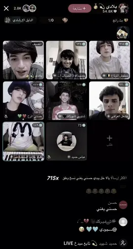 @بلادي 💫🥇 @حسني المرح ❤💚 @شتوبي شهرزاد🖤 @سبلوش المرتاح🇧🇪 @مشعل العراقي #مالي_خلق_احط_هاشتاقات🦦 #موالات_حزينة_عراقية_اغاني_عراقيه_حزينه #بلادي 😅