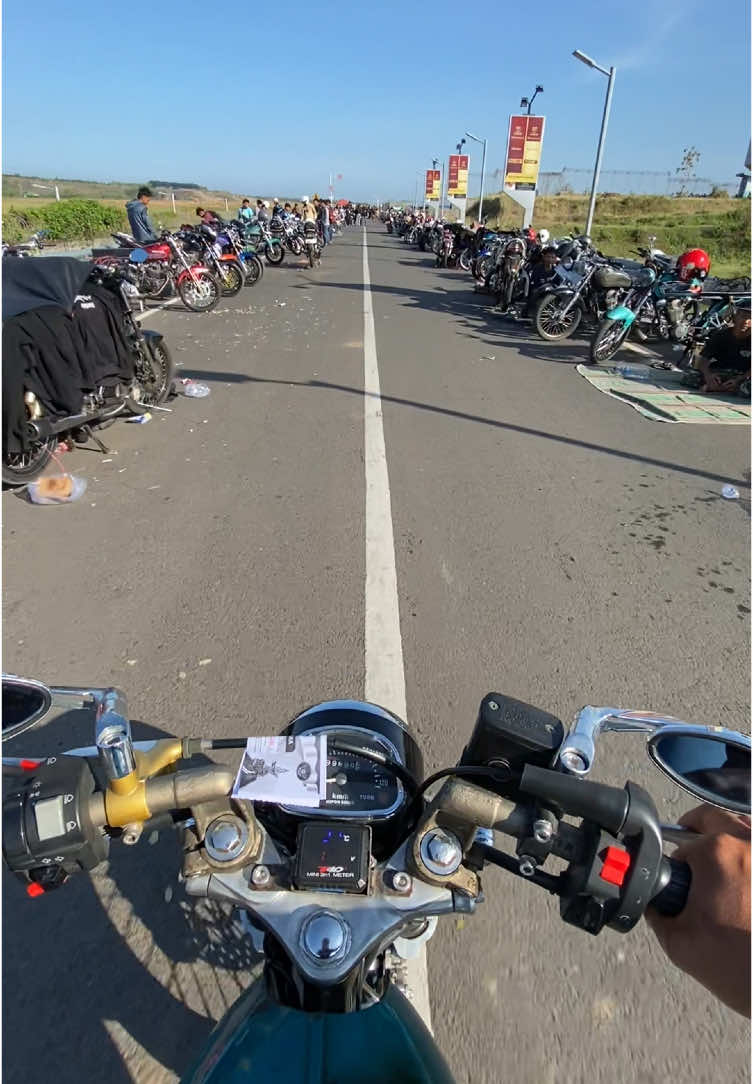 Tanda hadir👋 #cbbandarakediri #infoacaracb #cbkediri #cbindonesia 