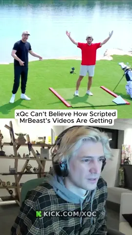 xQc Can’t Believe How Scripted MrBeast’s Videos Are Getting #xqc #mrbeast #fyp 