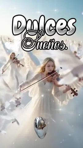 Que los Angeles del cielo cuiden de tu sueño mientras duermes #buenasnoches  #bendiciones #arelimendoza  #frases #CapCut 