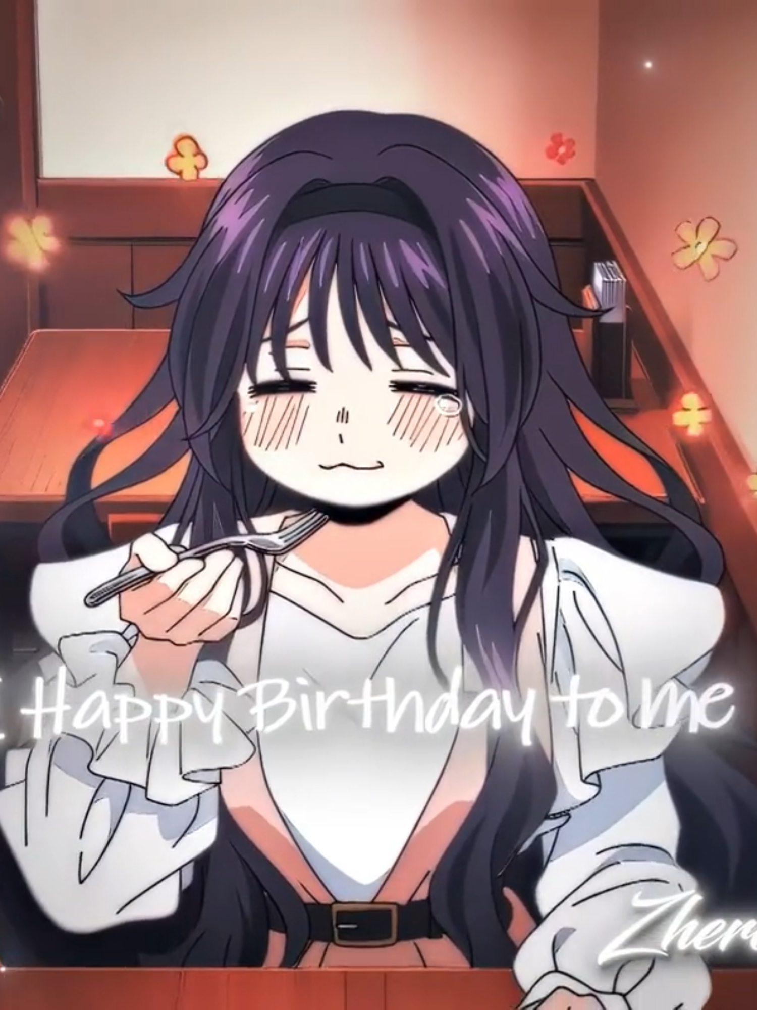 Happy birthday to me✨🎂 #animeedit #kaoruhanawarintosaku #kaorukowaguri #wagurikaoruko #fypanime #zhero2027