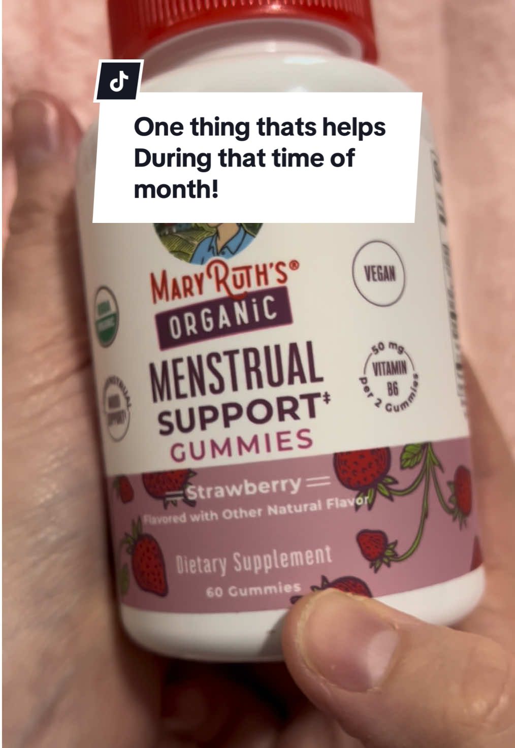 These have been so good! I take them leading up to that time and during that time and have noticed a big difference! #maryruthsorganics  #menstralcycle #tiktokshopfalldealsforyou #periodcramps #fallfestival 