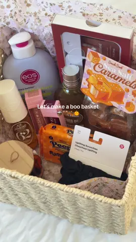 Send this to someone that you want a boo basket from!! 🎃 #boobasket #boobssketideas #fall #autumn #giftidea 