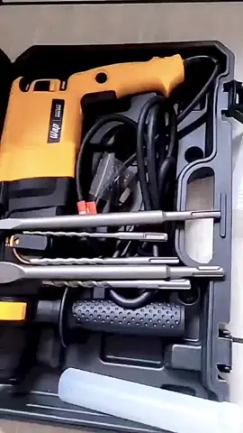 Martelete Perfurador Rompedor 900w Com Kit De Acessrios Wap #martelete #ferramenta #tiktokshop #construcaocivil #construcao 