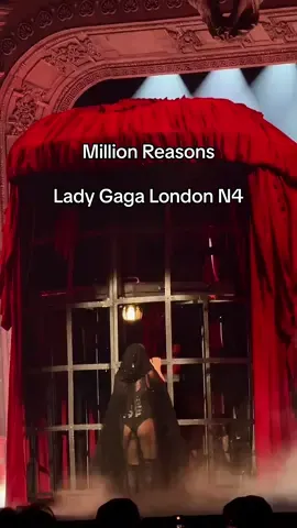 Million Reasons Lady Gaga London N4 Mayhem Ball #ladygaga #london #millionreasons #mayhem #fyp @ladygaga @The O2 @viagogo 