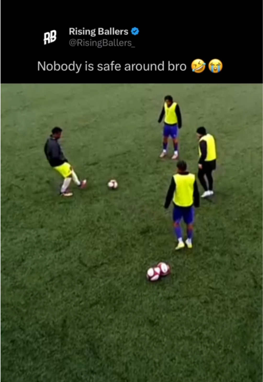 Nah that is too rude 🤣🤣 @Adam Dawson #football #skills #footballskills #Soccer #fyp 