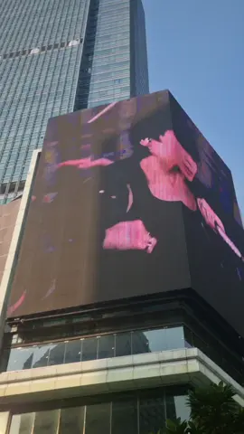 Jimin Birthday Ads at Bundaran HI (LED FACADE GI) Jakarta 07:00-09:00& 17:00-18:00 #JiminBirthday #BTS #ARMYIndonesia