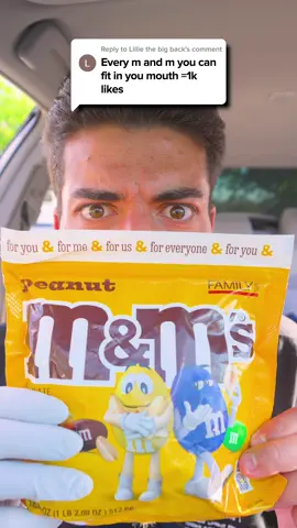 Every M&M = 1 Like! |  Isa 40:31 #YESHUAISKING #YESHUA #wallietube #chocolate #Foodie 