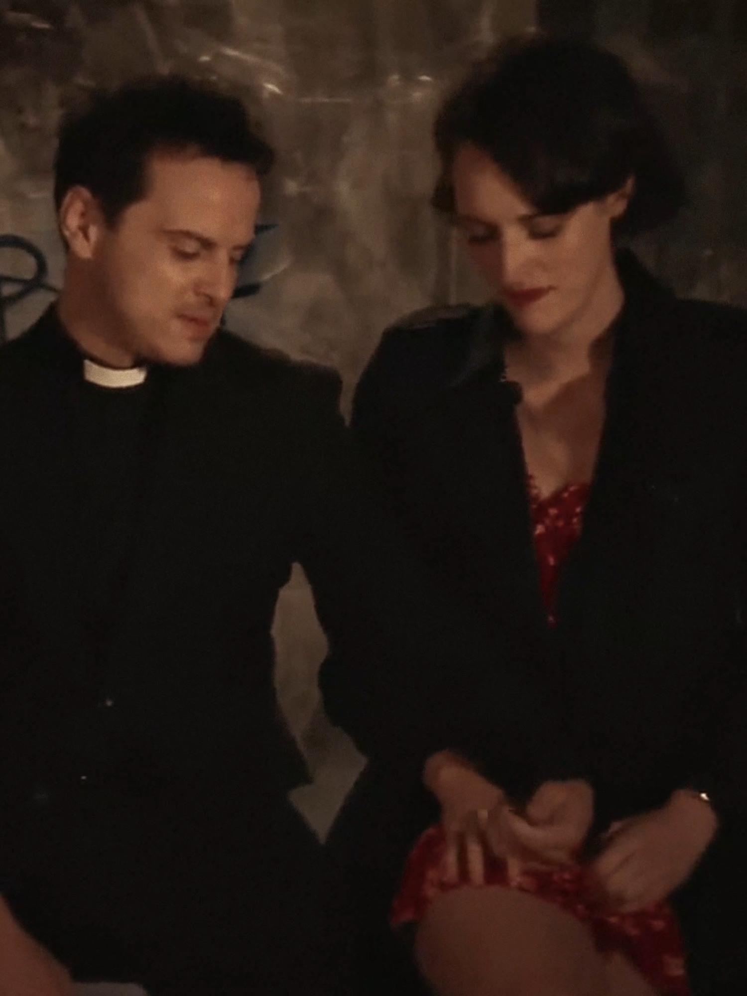 she's me btw #fleabag #fleabagedit #hotpriest #hotpriestedit #hotpriestfleabag #phoebewallerbridge #andrewscott #alexg #alexgedit #fyp #edit