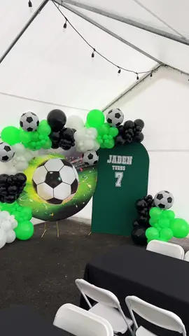 #footballsoccerparty#football#footballdecor#birthayparty #ballonsparty #birthdaypartyideas #commercecitypartydecor #denverpartydecoration #brightonpartydecor #fortluptonpartydecoration #fyp 