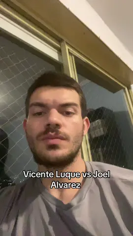 Vicente Luque vs Joel Alvarez • #mma #UFC #luta 