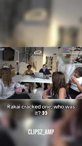 Rakai cracked one, who was it? 👀 #rakai #reece #hailey #sophia